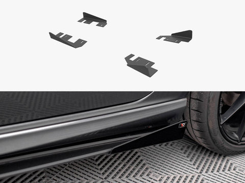 Audi - S3 / A3 S Line Sportback 8V Facelift: Maxton Side Flaps