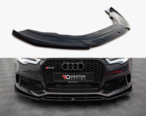 Audi - A6 RS6 Look C7 (2011-2017): Maxton Front Splitter