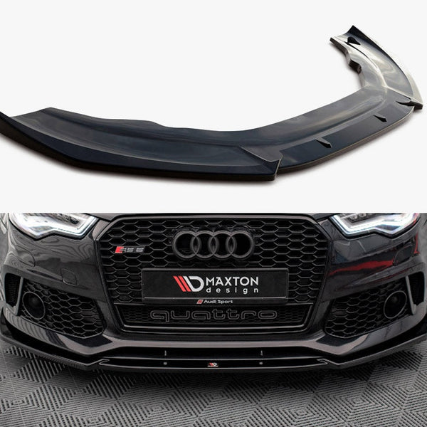 Audi - A6 RS6 Look C7 (2011-2017): Maxton Front Splitter