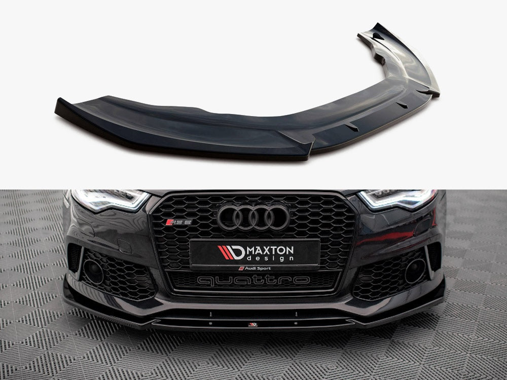 Audi - A6 RS6 Look C7 (2011-2017): Maxton Front Splitter