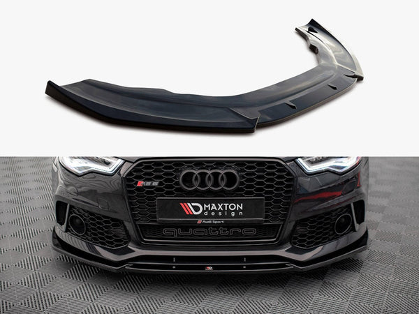 Audi - A6 RS6 Look C7 (2011-2017): Maxton Front Splitter