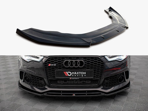 Audi - A6 RS6 Look C7 (2011-2017): Maxton Front Splitter