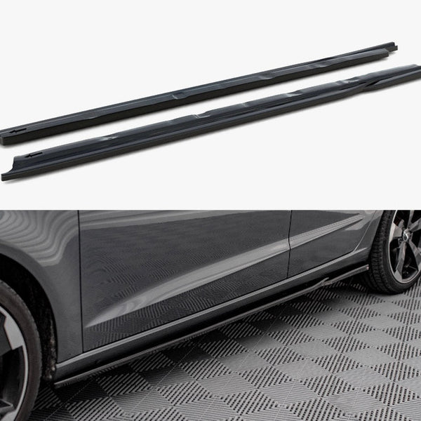 Audi - A3 Sportback 8V: Maxton Side Skirts