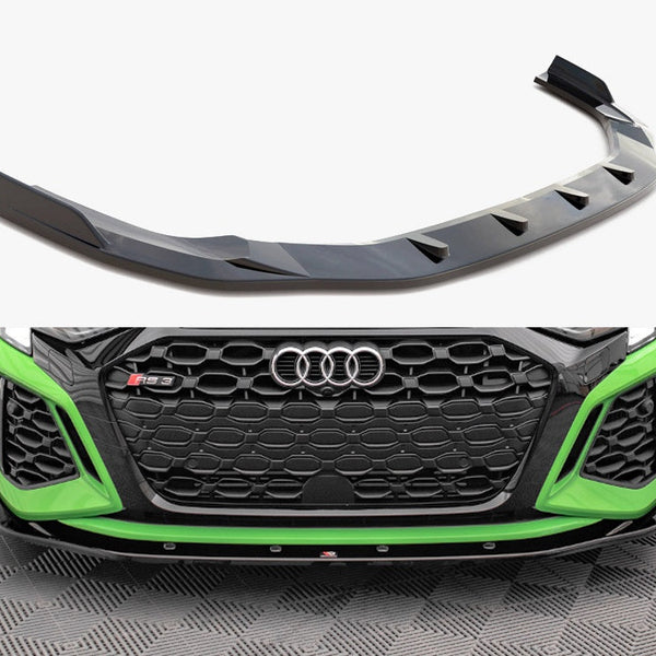 Audi - RS3 8Y: Maxton Front Splitter V2
