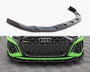 Audi - RS3 8Y: Maxton Front Splitter V2