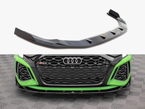 Audi - RS3 8Y: Maxton Front Splitter V2