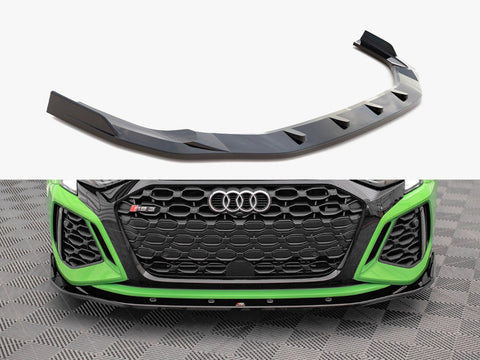 Audi - RS3 8Y: Maxton Front Splitter V2