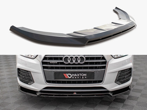 Audi - Q3 Sport 8U Facelift: Maxton Front Splitter V2