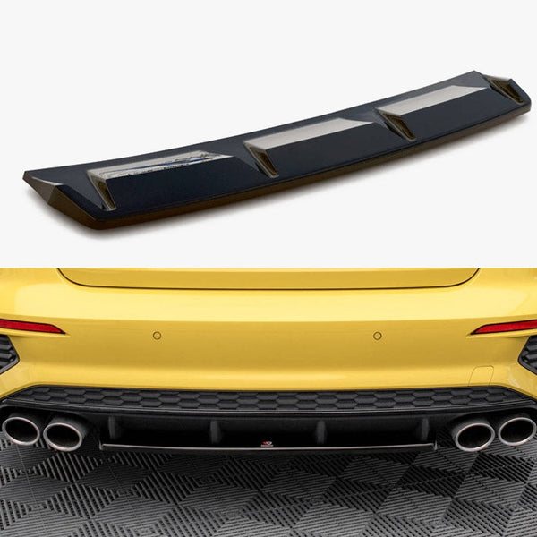 Audi - S3 Sedan 8Y: Maxton Central Rear Splitter