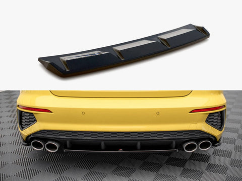 Audi - S3 Sedan 8Y: Maxton Central Rear Splitter