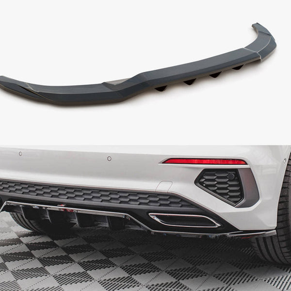 Audi - A3 S Line Sportback 8Y: Maxton Rear Splitter (Vertical Bars)