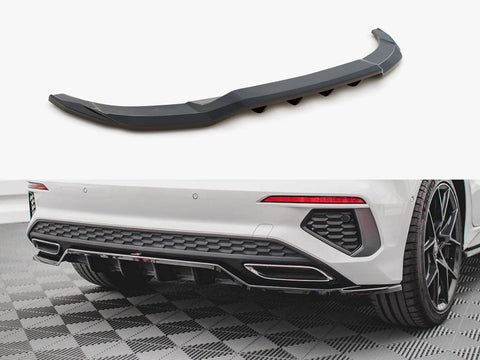 Audi - A3 S Line Sportback 8Y: Maxton Rear Splitter (Vertical Bars)