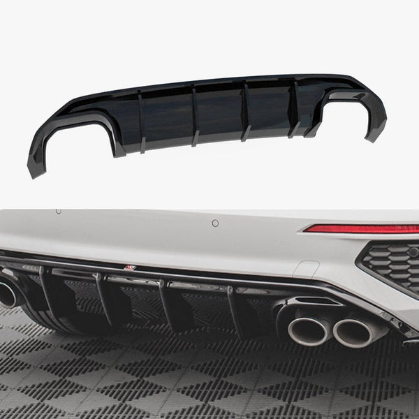 Audi - S3 Sportback 8Y: Maxton Rear Diffuser