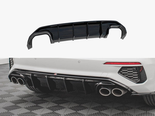 Audi - S3 Sportback 8Y: Maxton Rear Diffuser