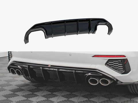Audi - S3 Sportback 8Y: Maxton Rear Diffuser