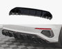 Audi - A3 S Line Sportback 8Y: Maxton Rear Diffuser + Exhaust Ends Imitation