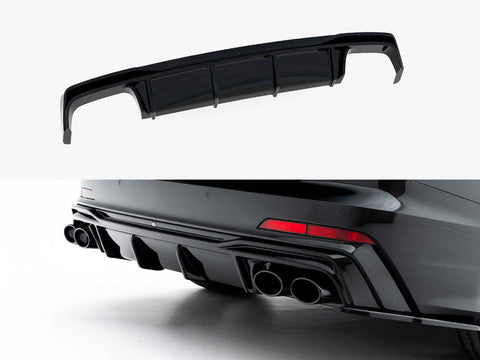 Audi - A6 S Line / S6 C8 / C8 Facelift: Maxton Rear Diffuser