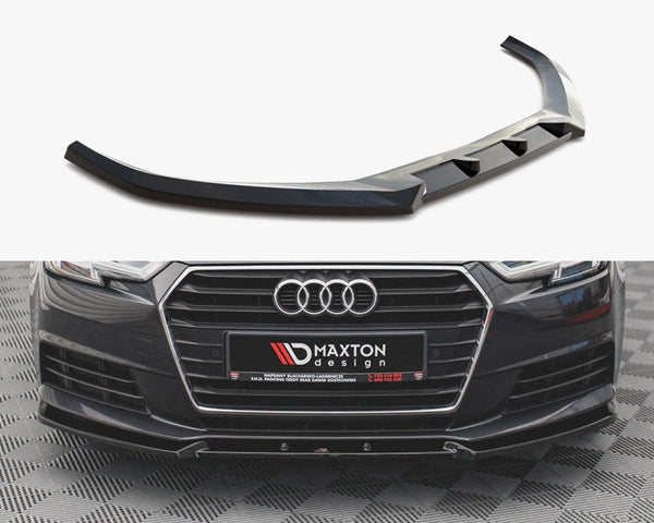 Audi - A4 B9: Maxton Front Splitter V1