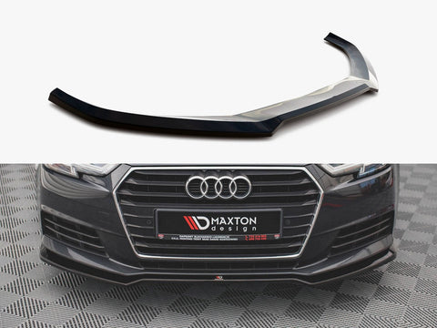 Audi - A4 B9: Maxton Front Splitter V2