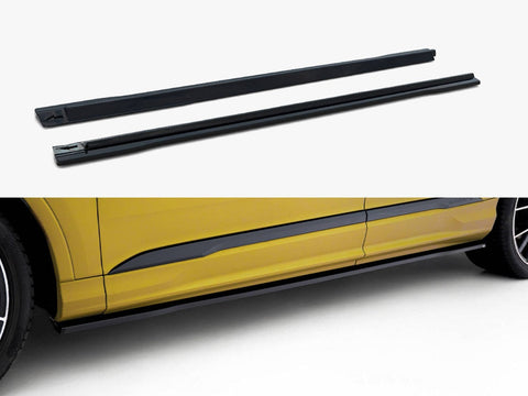 Audi - SQ7 / Q7 S Line MK2 (4M) Facelift: Maxton Side Skirts