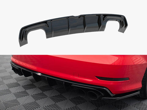 Audi - S3 Sedan 8V (2013-2016): Maxton Rear Diffuser