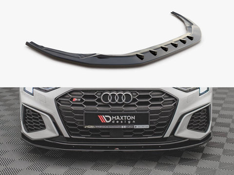 Audi - S3 / A3 S Line 8Y: Maxton Front Splitter V1