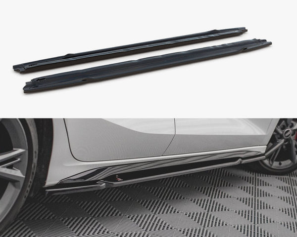 Audi - S3 / A3 S Line 8Y: Maxton Side Skirts V1