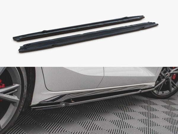 Audi - S3 / A3 S Line 8Y: Maxton Side Skirts V1