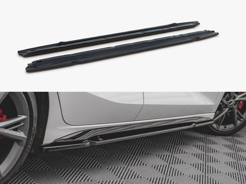 Audi - S3 / A3 S Line 8Y: Maxton Side Skirts V1