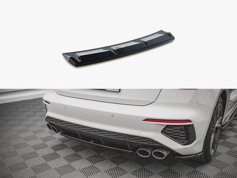 Audi - S3 Sportback 8Y: Maxton Rear Splitter