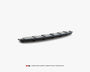 audi a6 c7 s line avant exhaust 2x1 2011 2014 maxton central rear splitter vertical bars