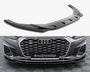 Audi - S5 / A5 S Line F5 Facelift: Maxton Front Splitter V1