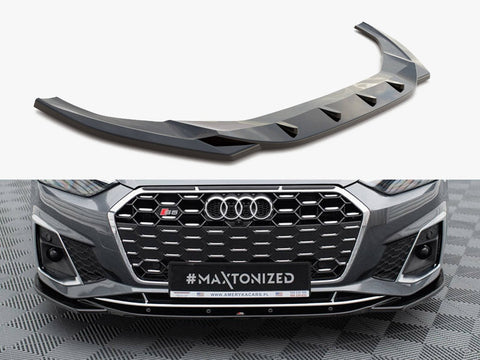 Audi - S5 / A5 S Line F5 Facelift: Maxton Front Splitter V1
