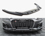 Audi - S5 / A5 S Line F5 Facelift: Maxton Front Splitter V2