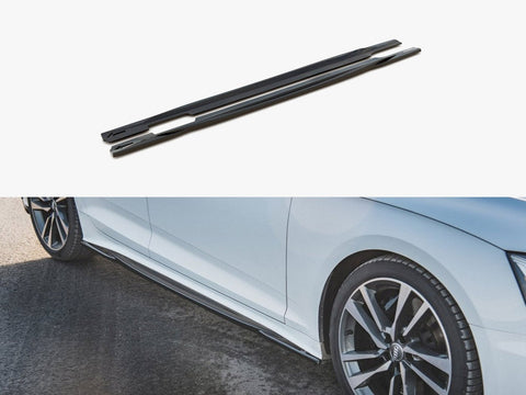 Audi - S5 / A5 S Line Sportback F5 Facelift: Maxton Side Skirts