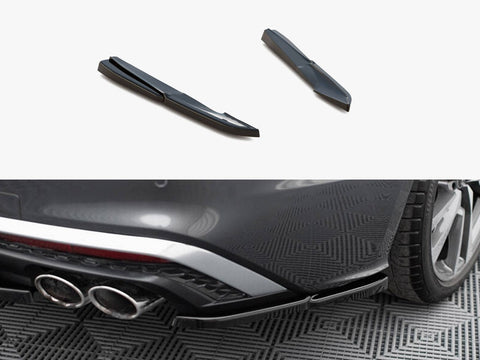 Audi - S5 Sportback / Coupe F5 Facelift: Maxton Rear Side Splitters