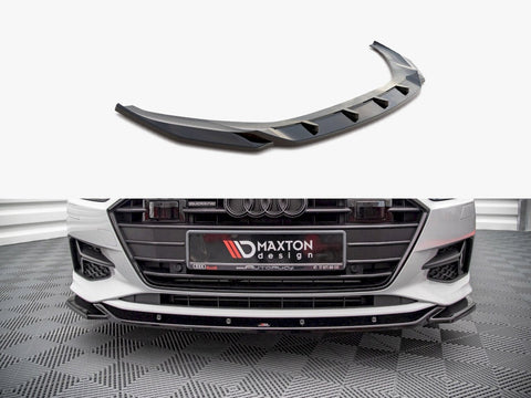 Audi - A7 C8: Maxton Front Splitter V1