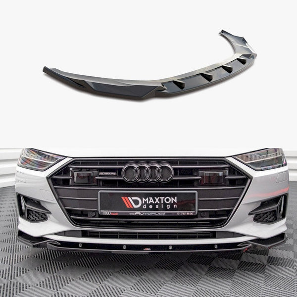 Audi - A7 C8 (2018-): Maxton Front Splitter V2