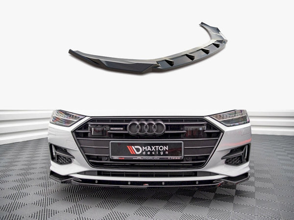 Audi - A7 C8 (2018-): Maxton Front Splitter V2