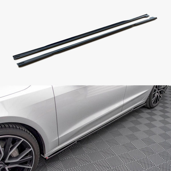 Audi - A7 C8 (2018-): Maxton Side Skirts
