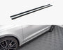 Audi - A7 C8 (2018-): Maxton Side Skirts