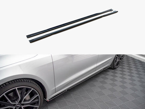 Audi - A7 C8 (2018-): Maxton Side Skirts