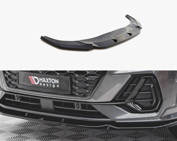 Audi - Q3 Sportback / SUV S Line F3: Maxton Front Splitter V1