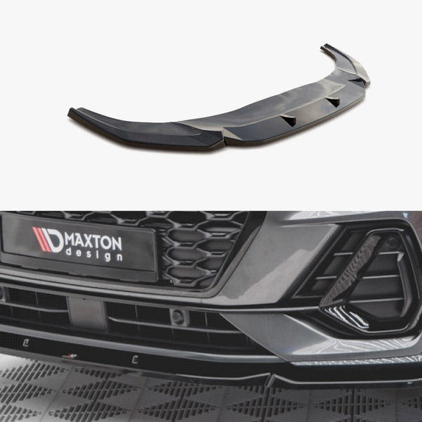 Audi - Q3 Sportback / SUV S Line F3: Maxton Front Splitter V1