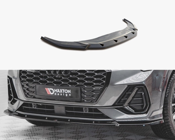 Audi - Q3 Sportback / SUV S Line F3: Maxton Front Splitter V2