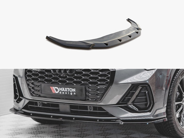 Audi - Q3 Sportback / SUV S Line F3: Maxton Front Splitter V2