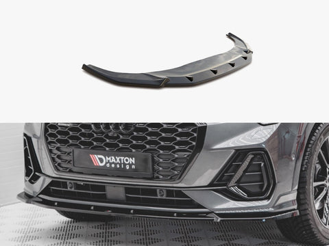 Audi - Q3 Sportback / SUV S Line F3: Maxton Front Splitter V2