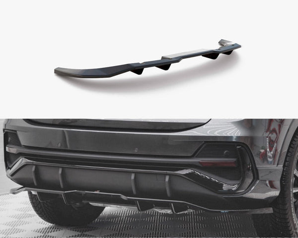 Audi - Q3 Sportback S Line: Maxton Rear Splitter (Vertical Bars)