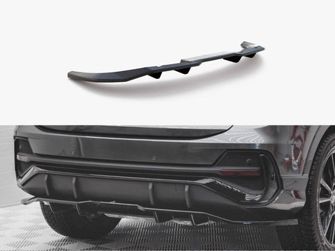 Audi - Q3 Sportback S Line: Maxton Rear Splitter (Vertical Bars)
