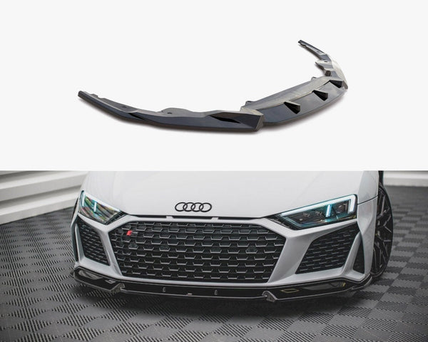 Audi - R8 MK2 Facelift: Maxton Front Splitter V1